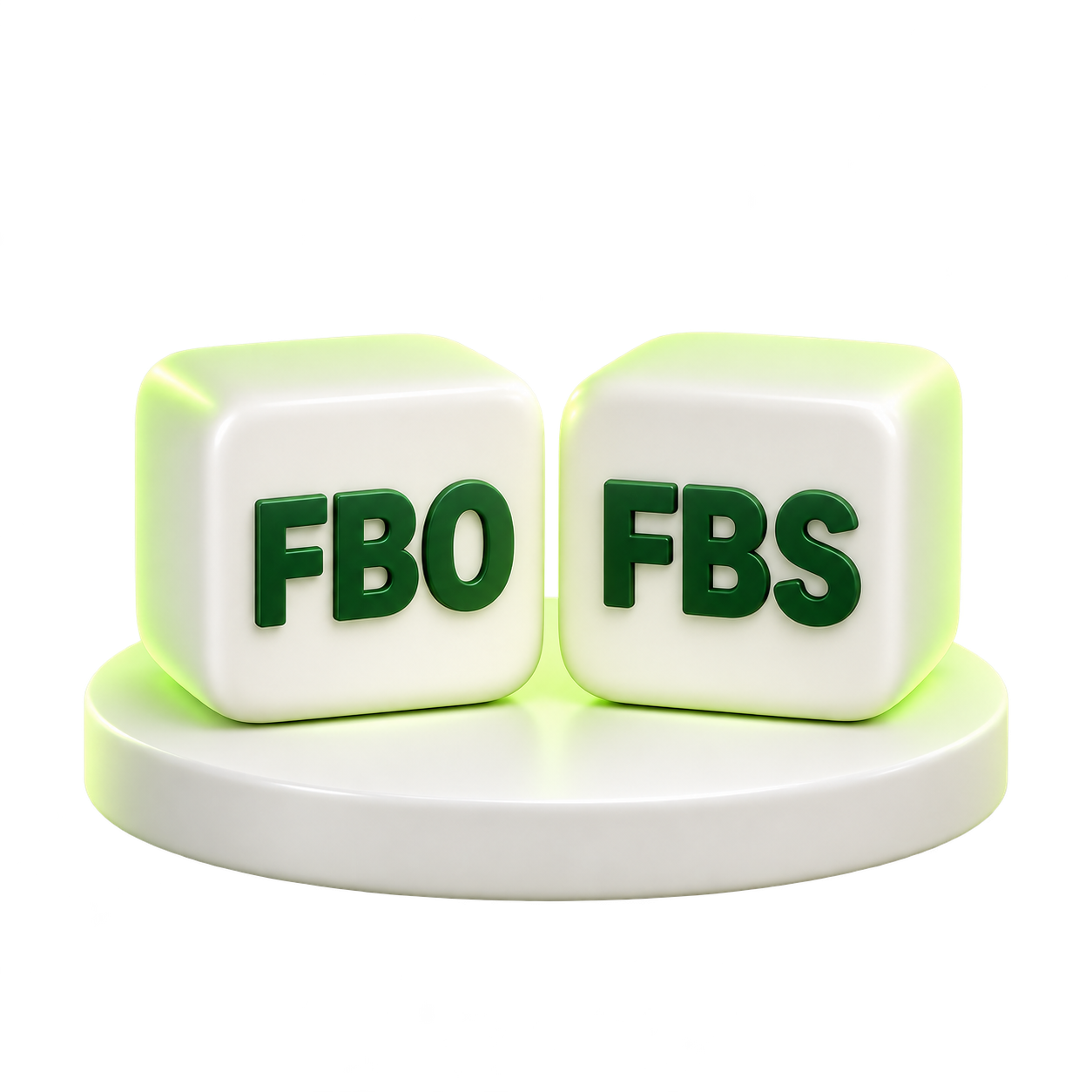 3D-иллюстрация моделей FBO и FBS